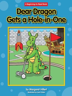 cover image of Dear Dragon Gets a Hole-in-One
